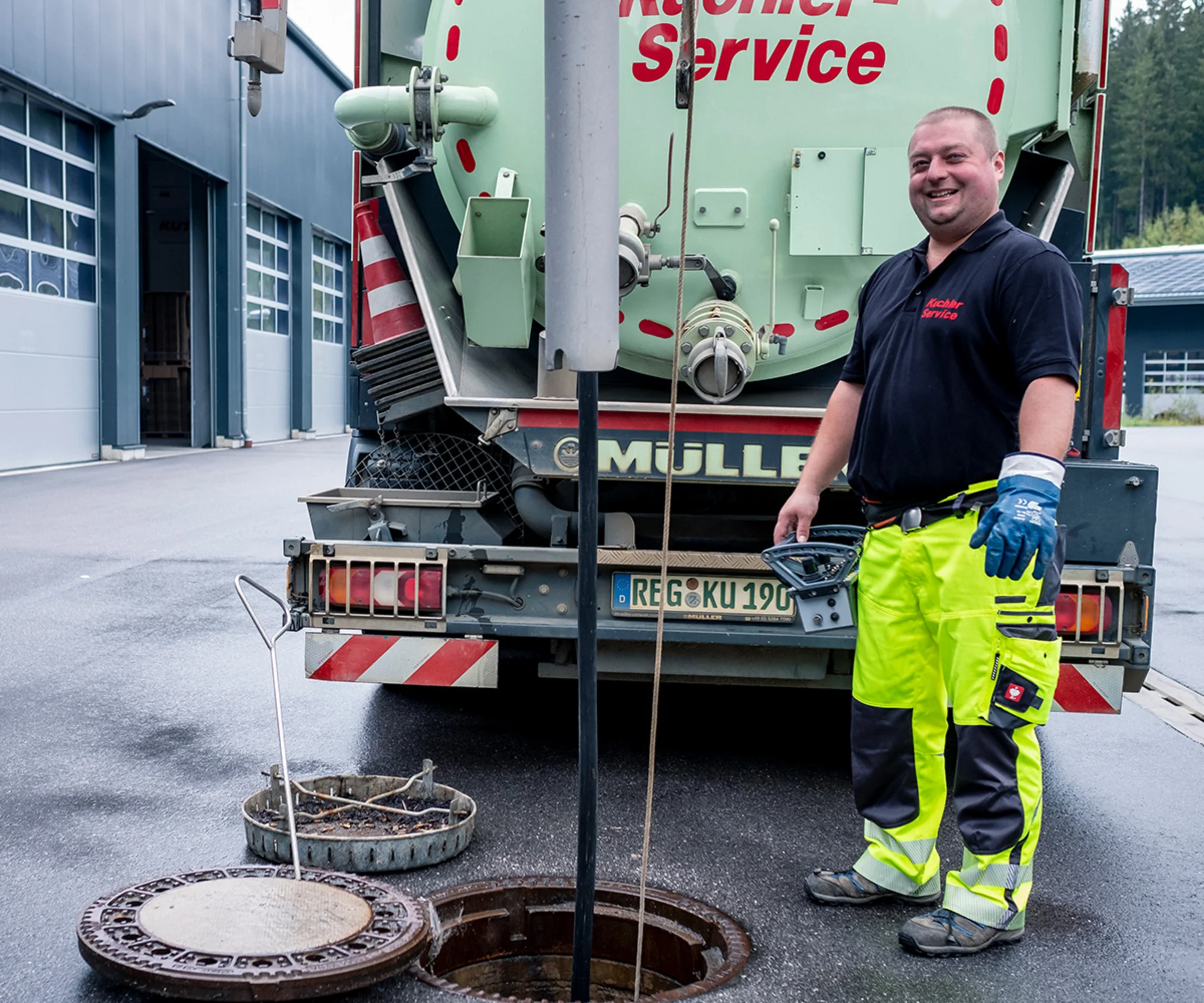 Kanalreinigung und Rohrreinigung in Gerstetten