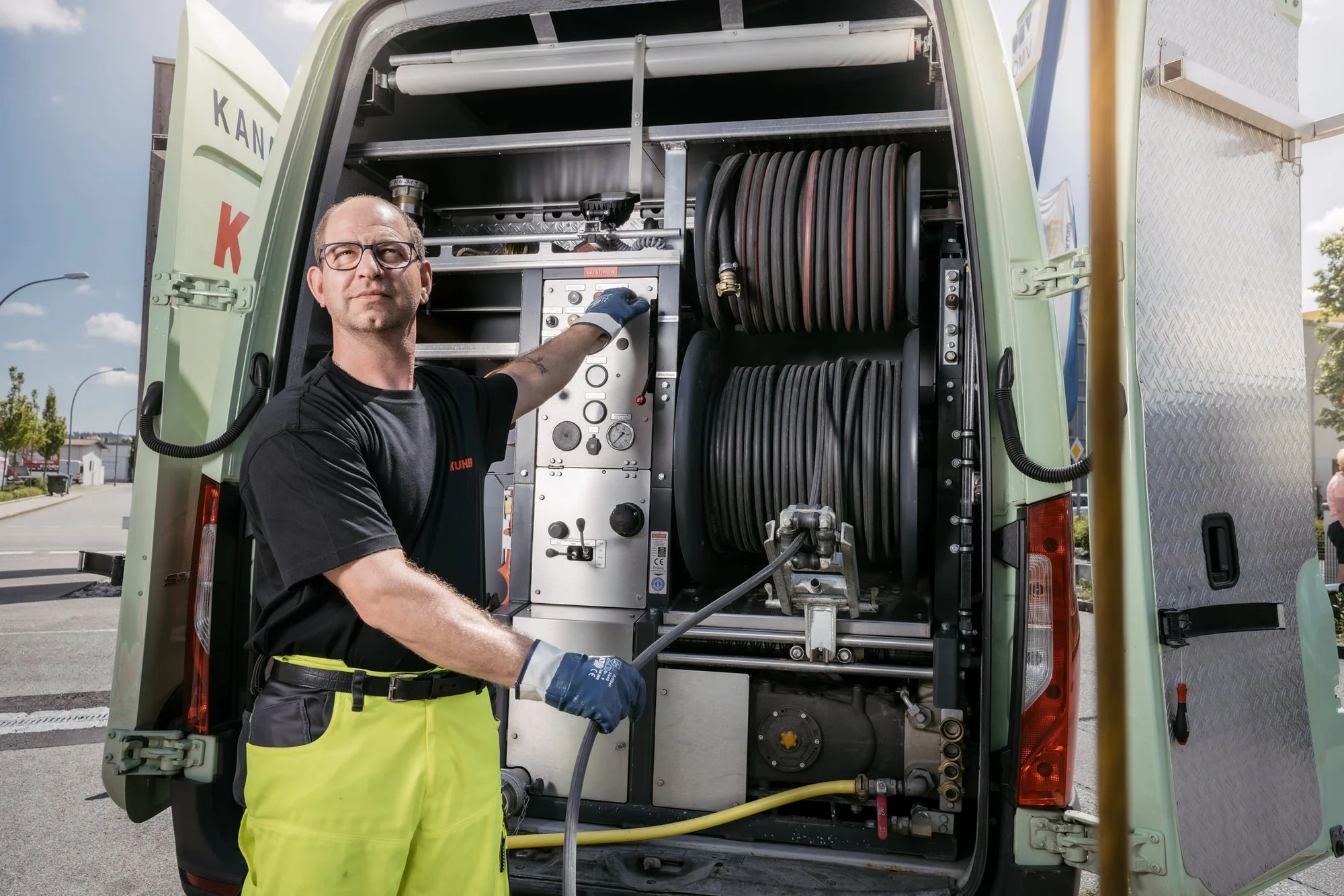 Leistungen für Kanal und Rohr in Gerstetten